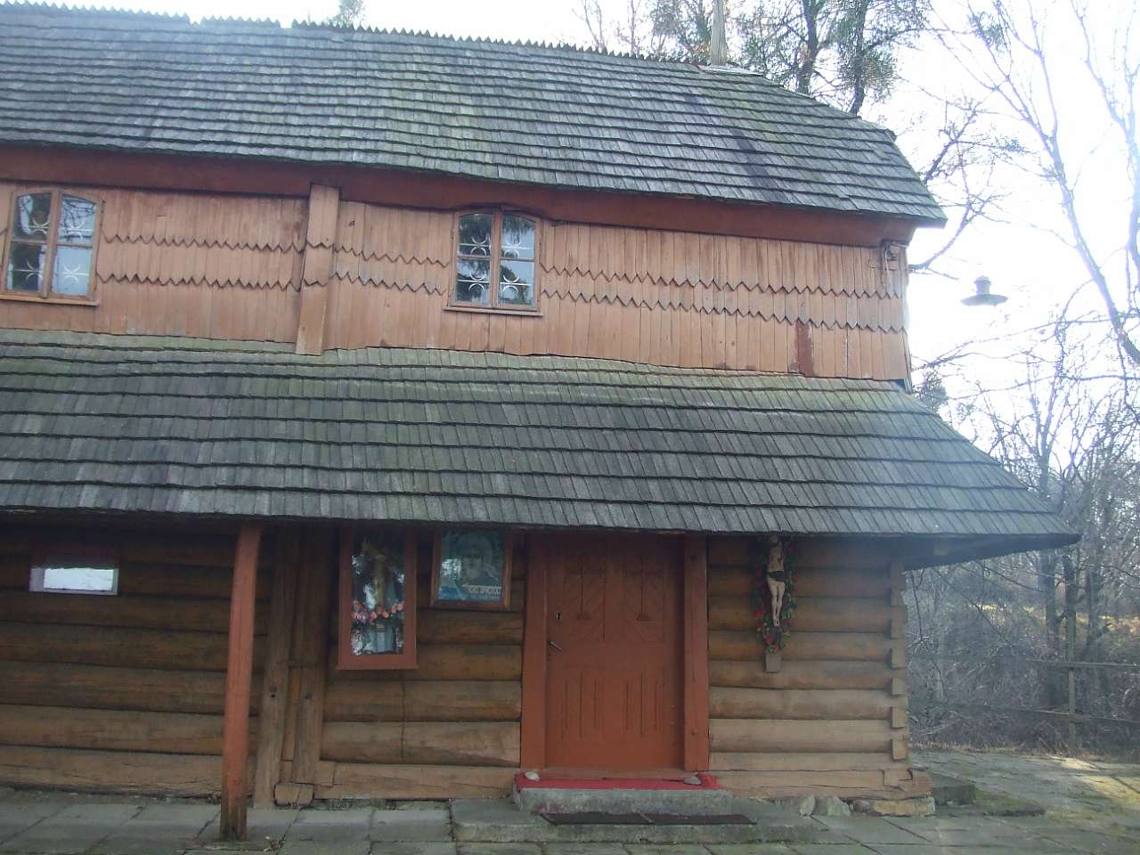 Церква св.Миколая - Strilkiv