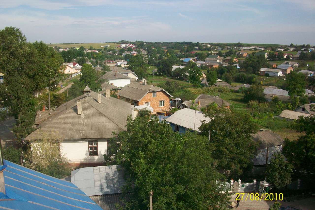 З висоти пташиного польоту - Ясенів Пільний