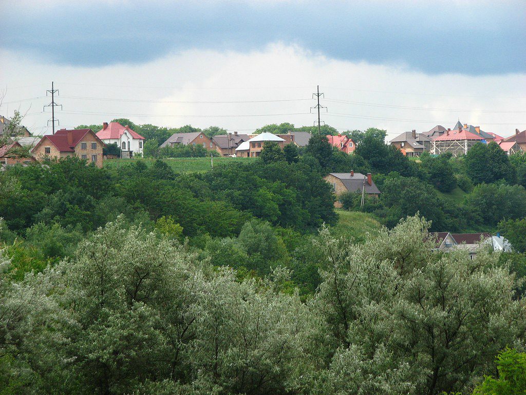 Мое родное село - Остриця