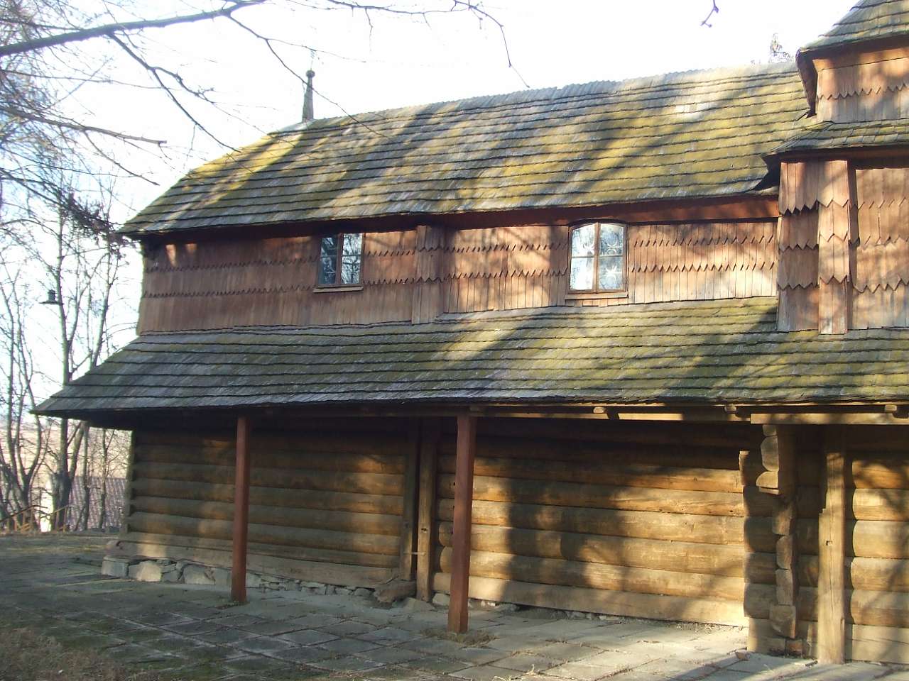 Церква св.Миколая - Strilkiv