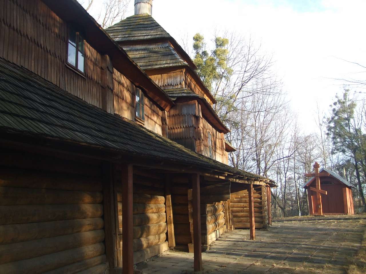 Церква св.Миколая - Стрілків
