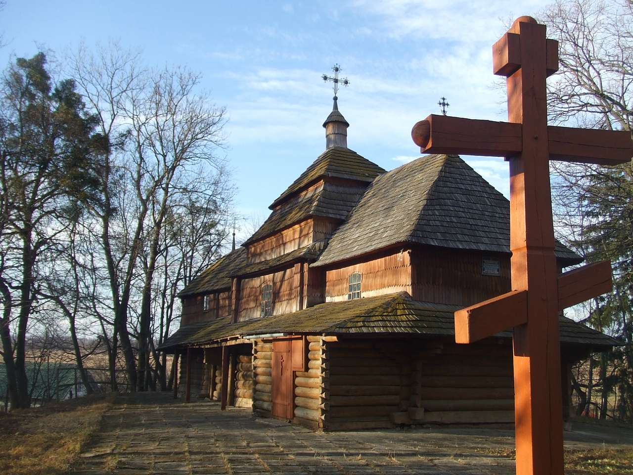 Церква св.Миколая - Стрелков