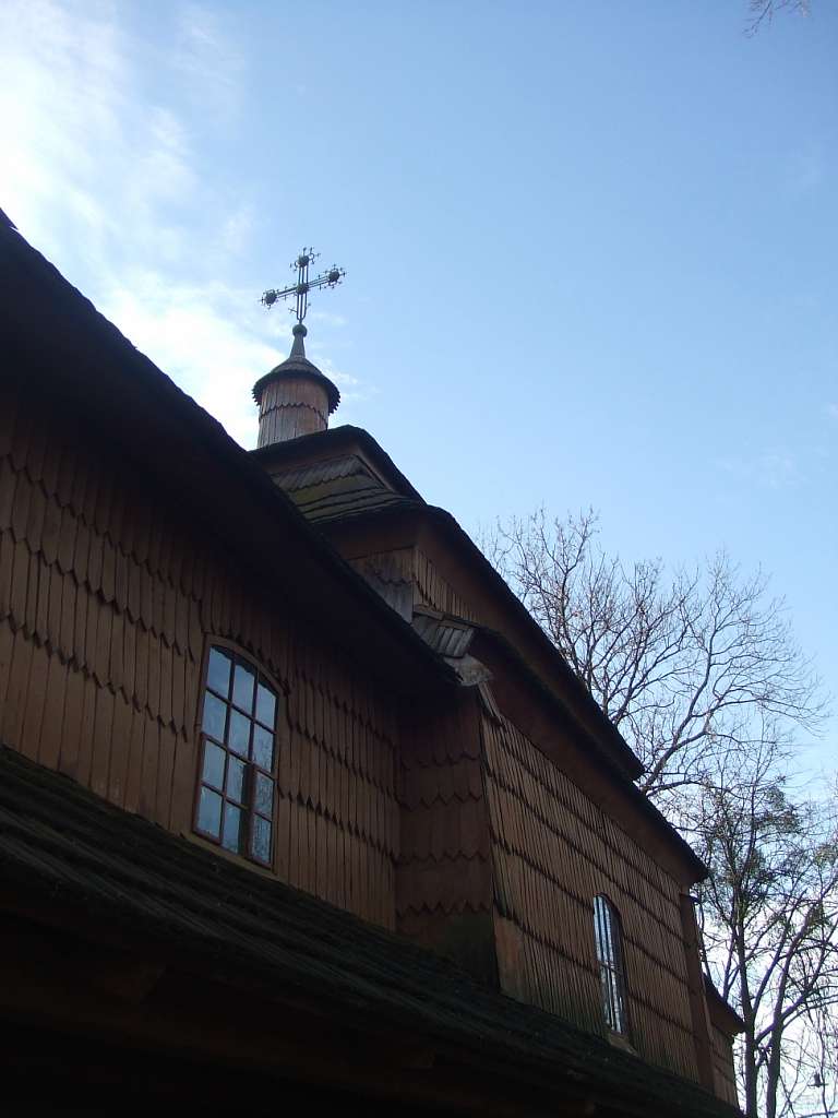 Церква св.Миколая - Стрелков