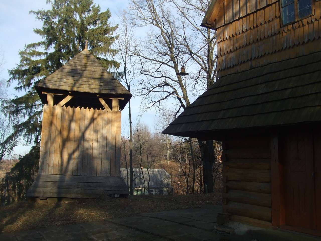 Церква св.Миколая - Strilkiv