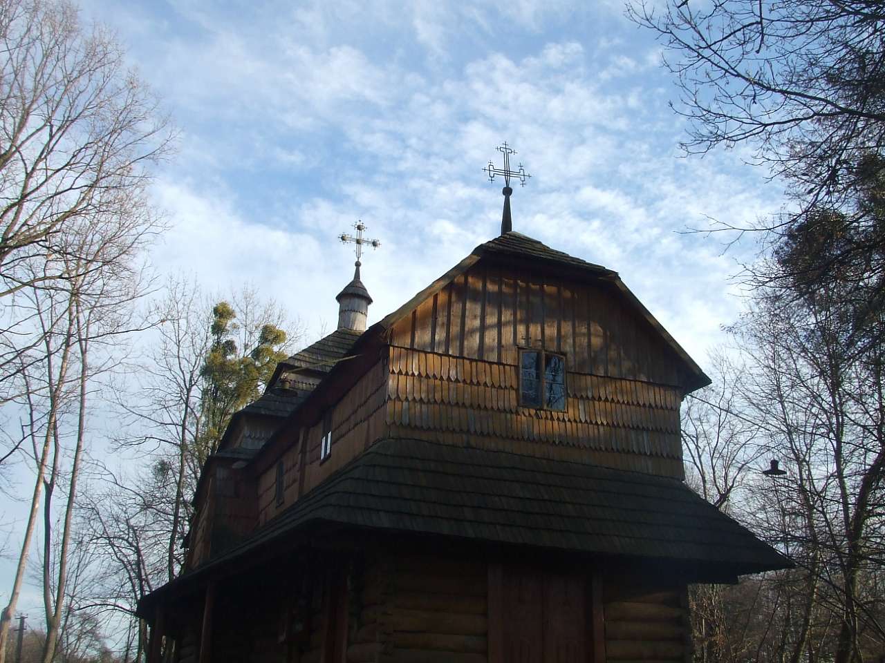 Церква св.Миколая - Strilkiv