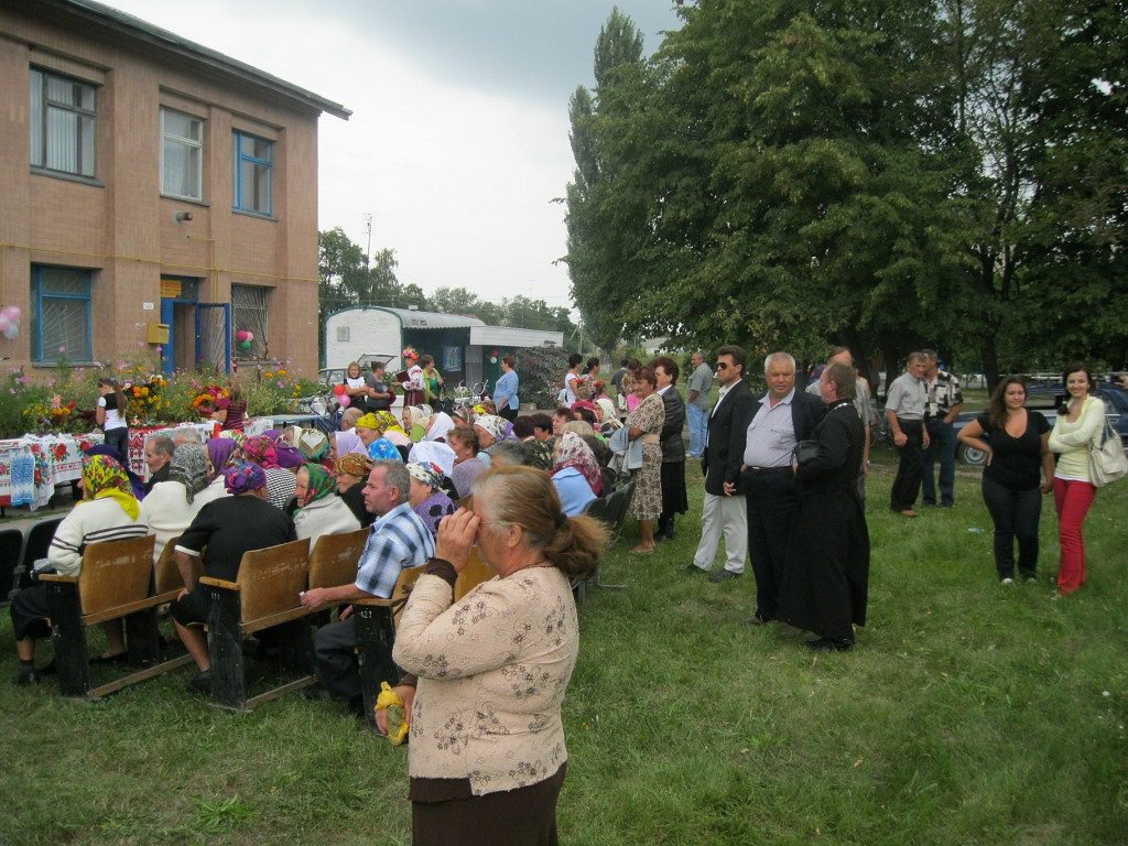 день села - Mekhedivka