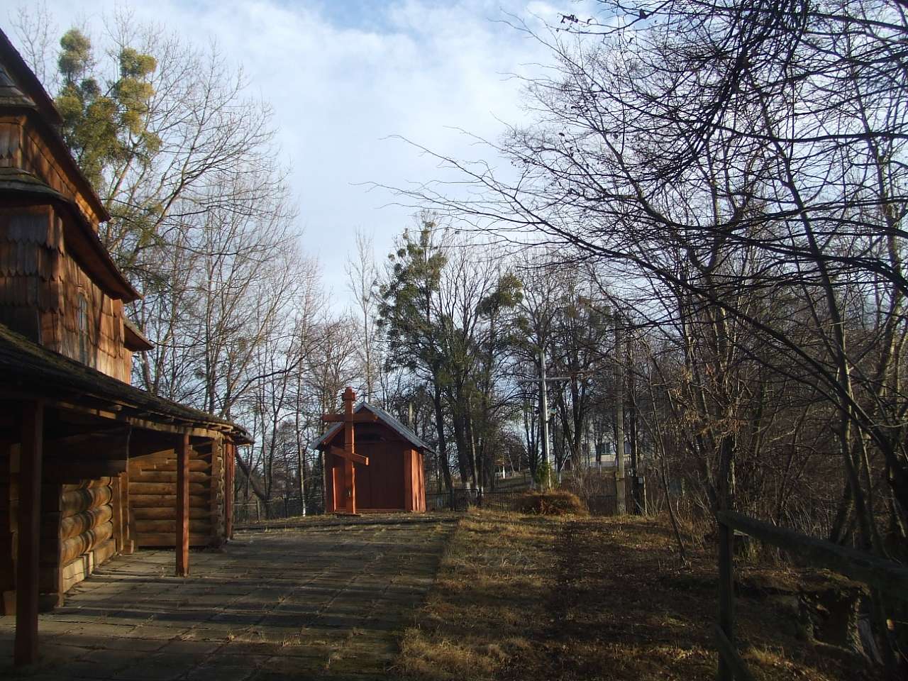 Церква св.Миколая - Стрілків