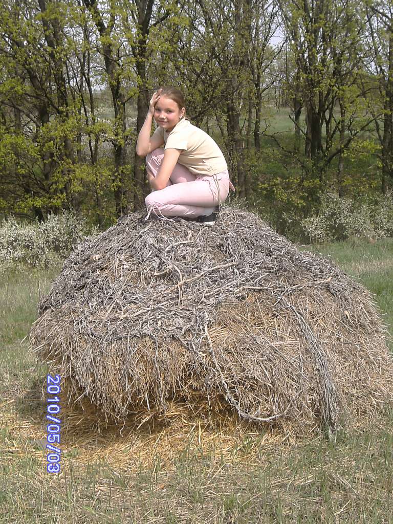 Весна в Зеленьках - Zelenky