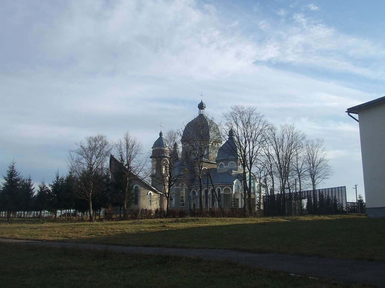 церква Успіння Пресвятої Богородиці - Стрілків