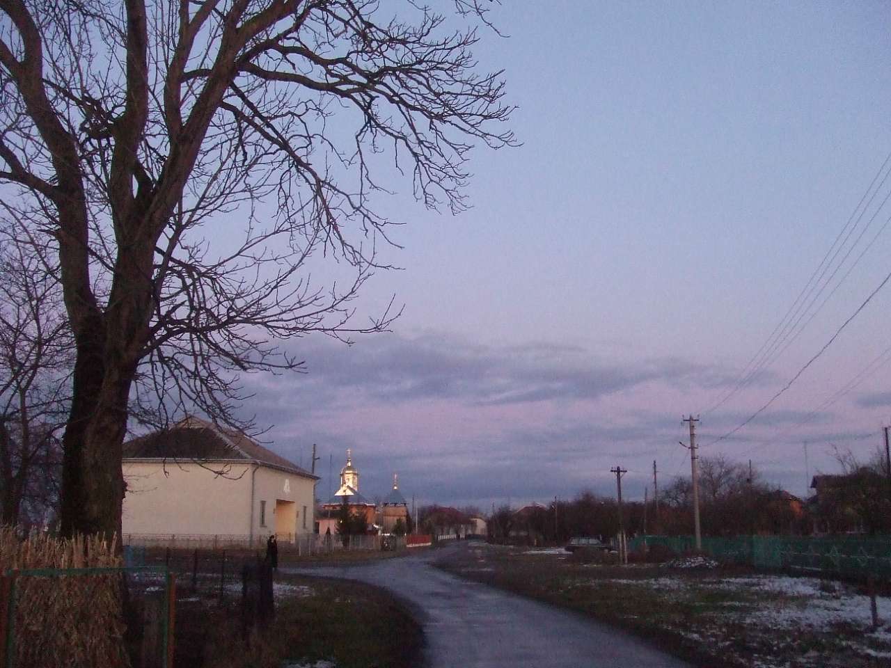 краєвид - Лисятичі