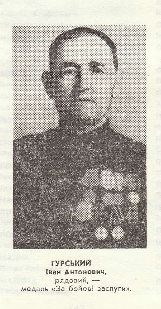 Нагороджені в боях - Лебедин