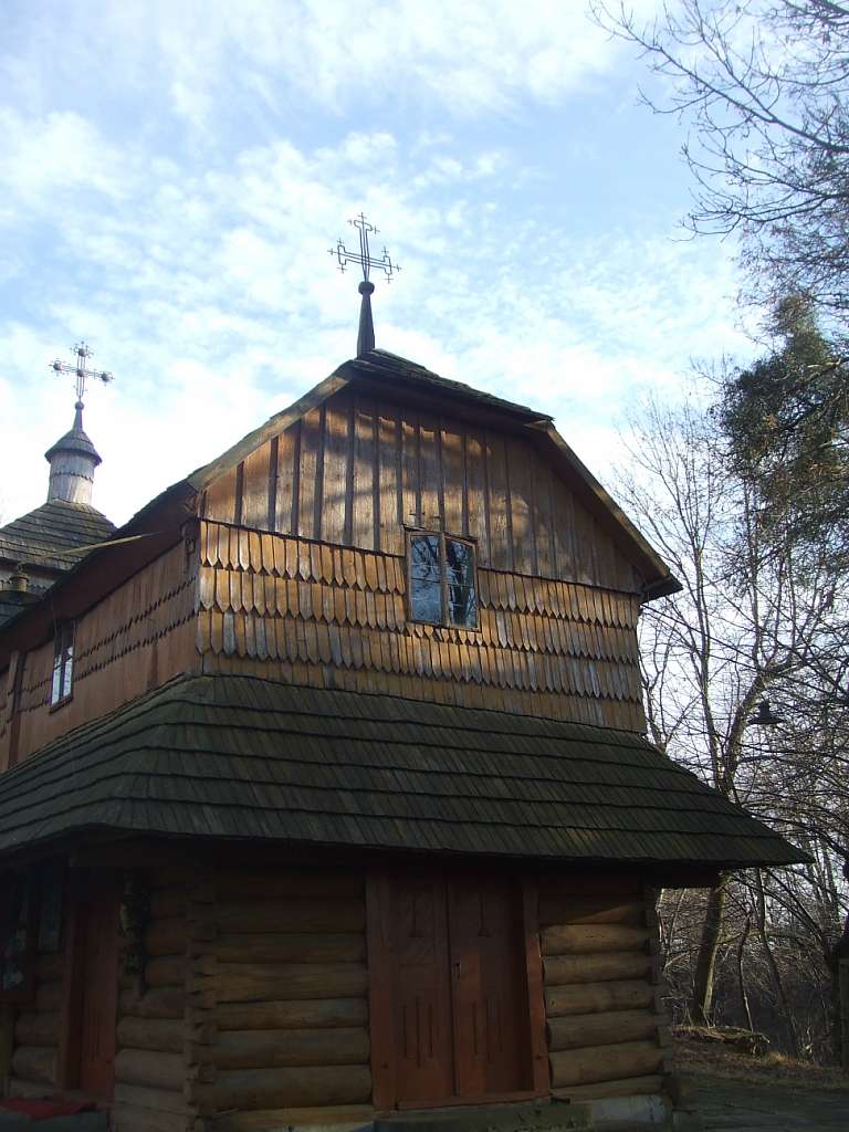 Церква св.Миколая - Strilkiv
