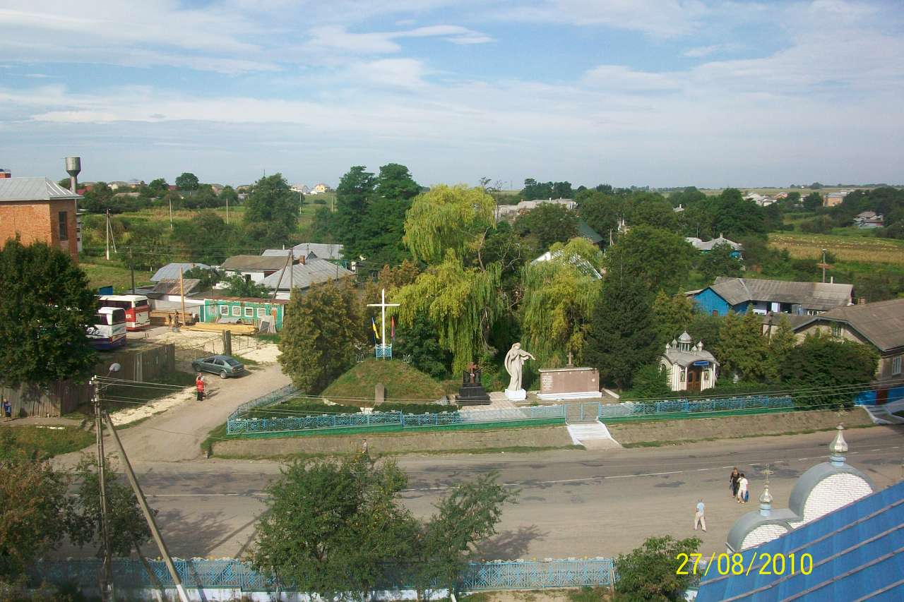 З висоти пташиного польоту - Ясенів Пільний