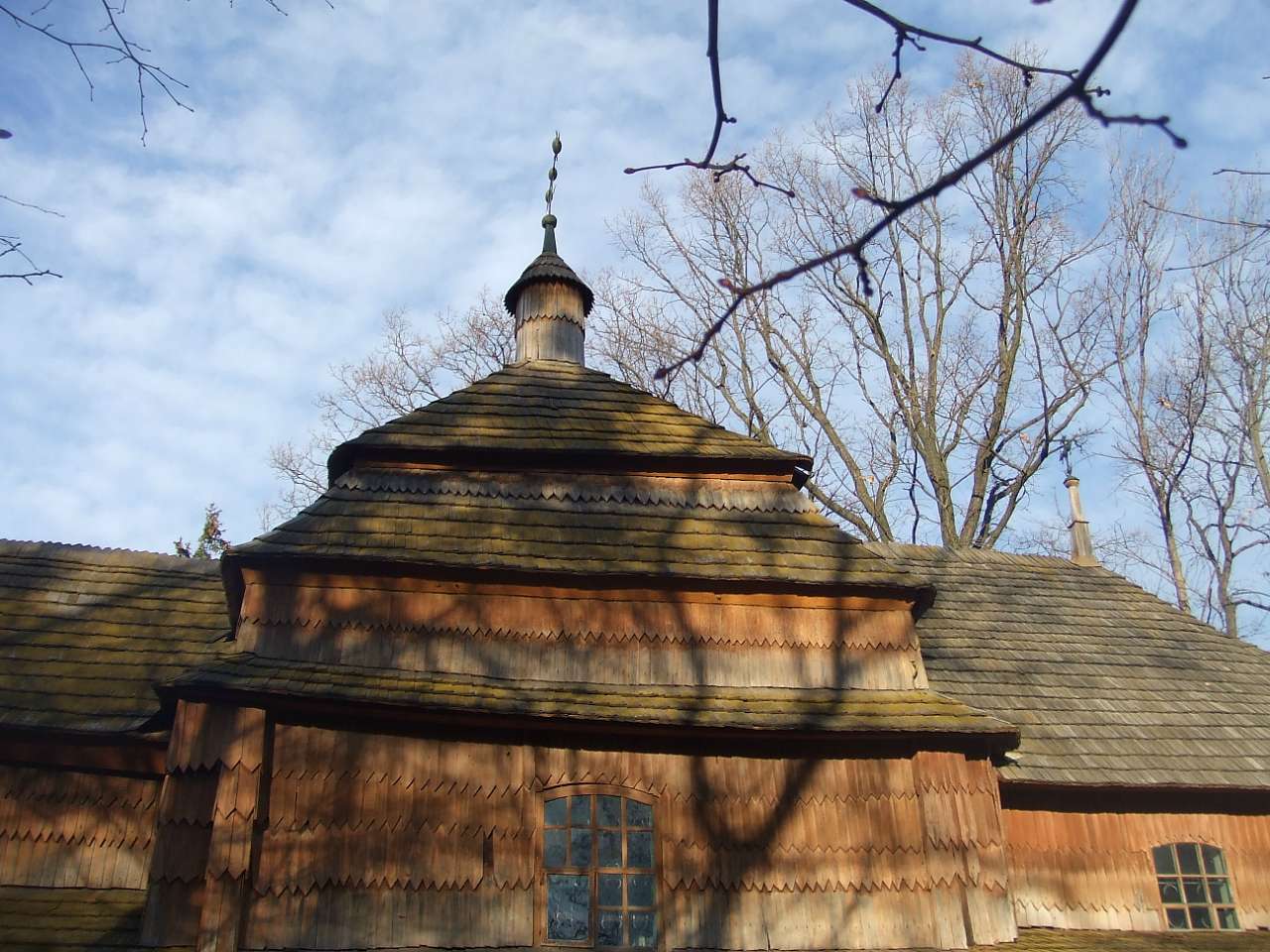 Церква св.Миколая - Стрілків