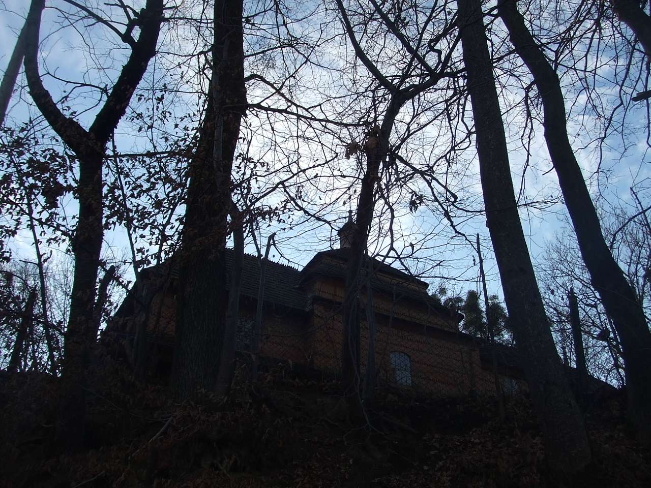 Церква св.Миколая - Стрілків