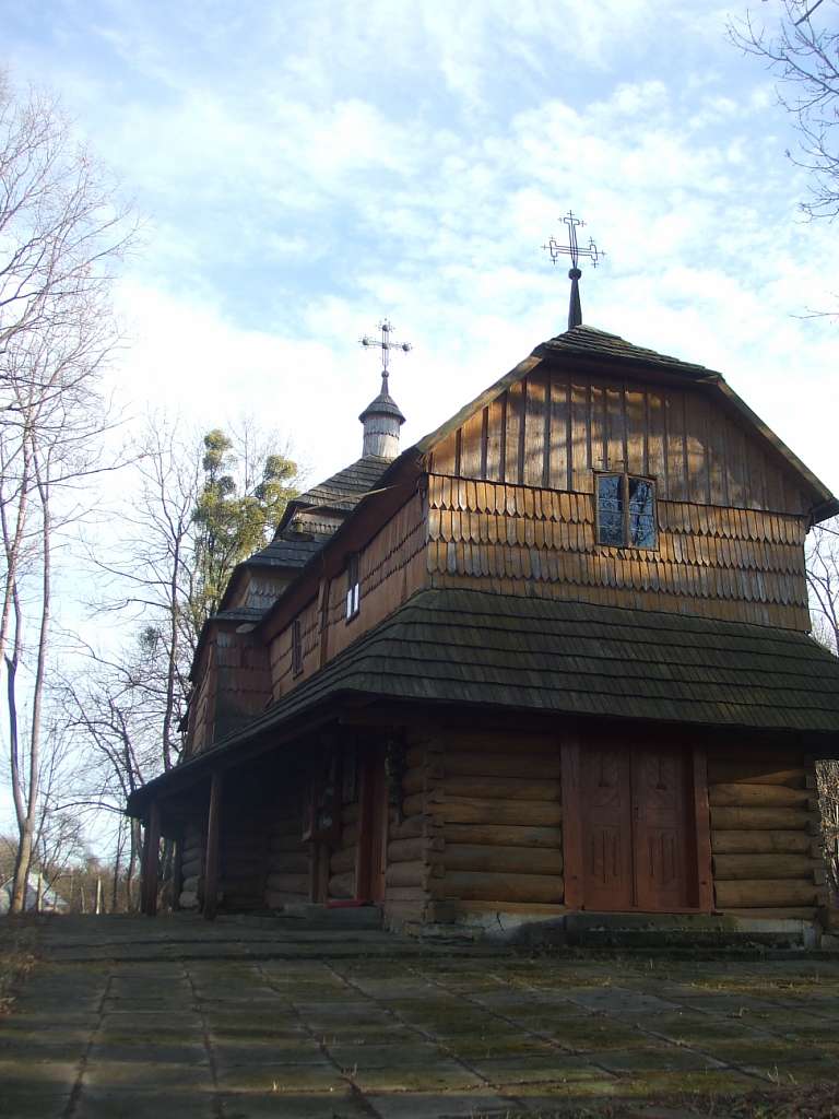 Церква св.Миколая - Strilkiv