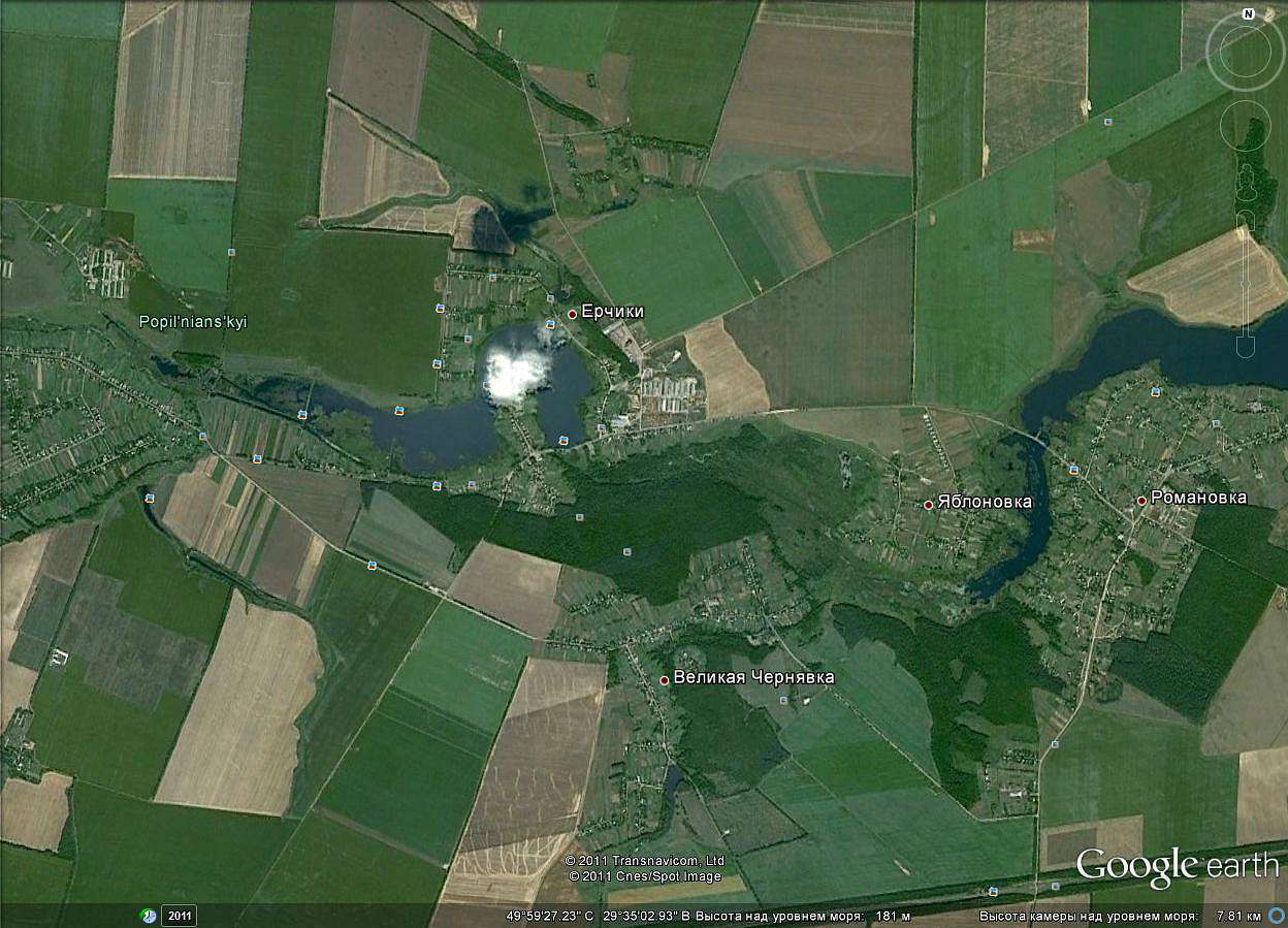 с.Велика чернявка. - Велика Чернявка