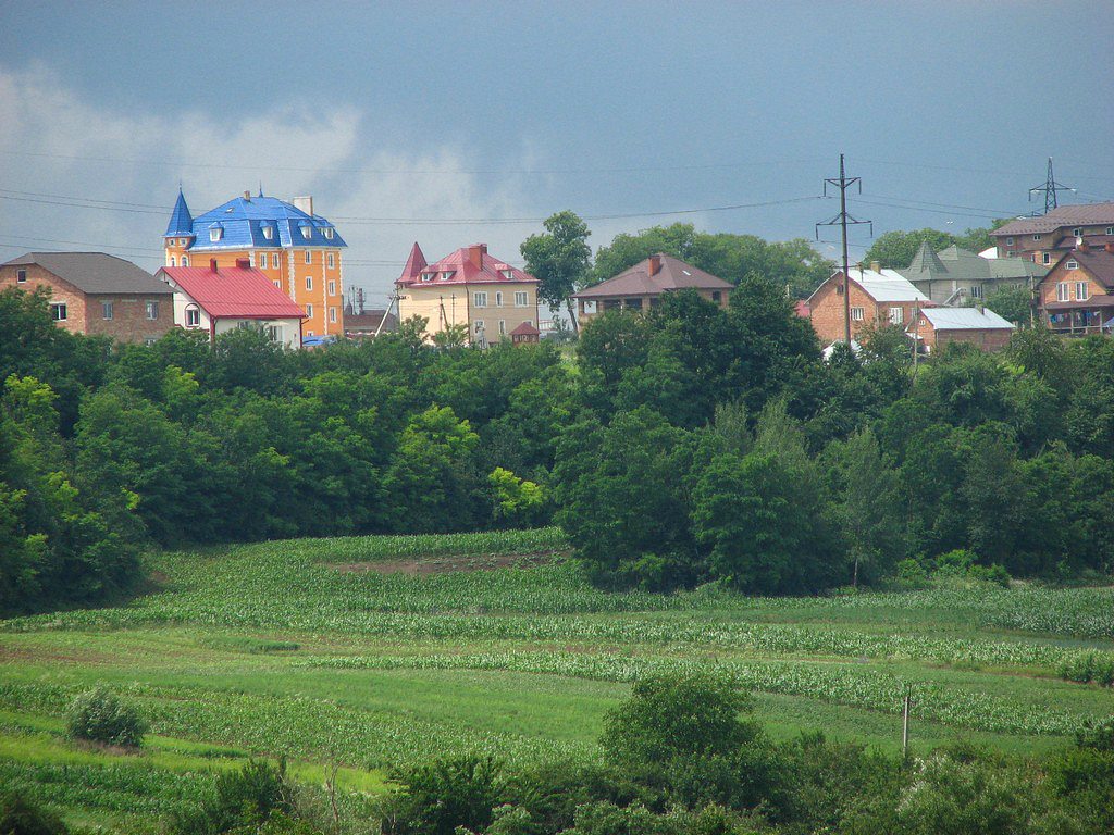 Мое родное село - Острица
