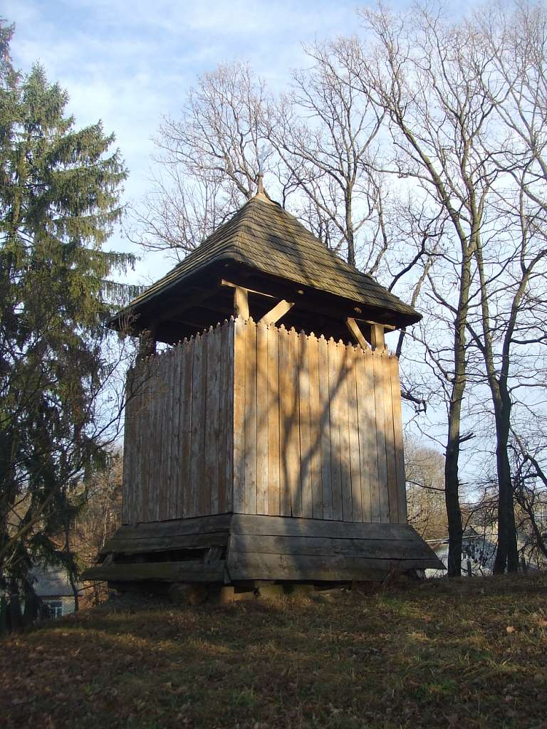 Церква св.Миколая - Strilkiv