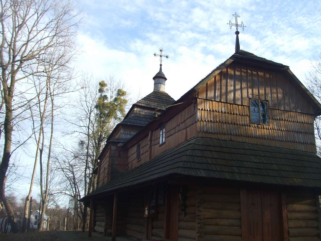 Церква св.Миколая - Strilkiv