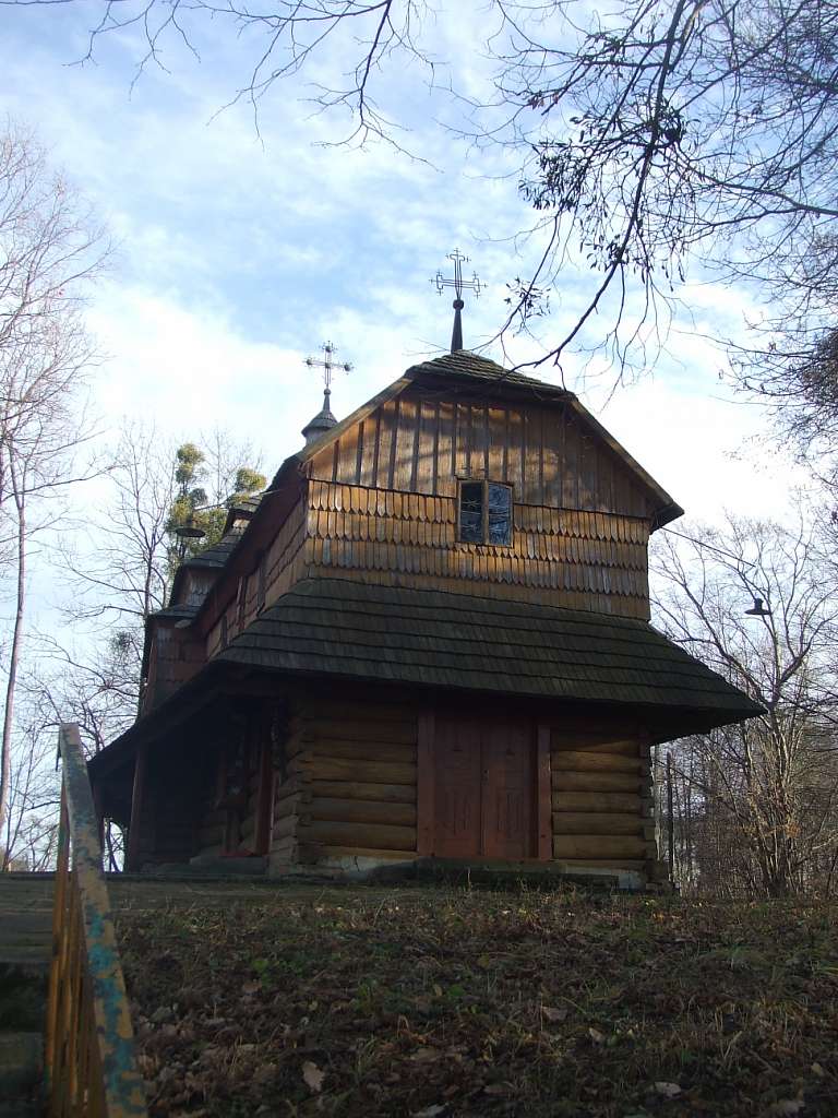 Церква св.Миколая - Strilkiv