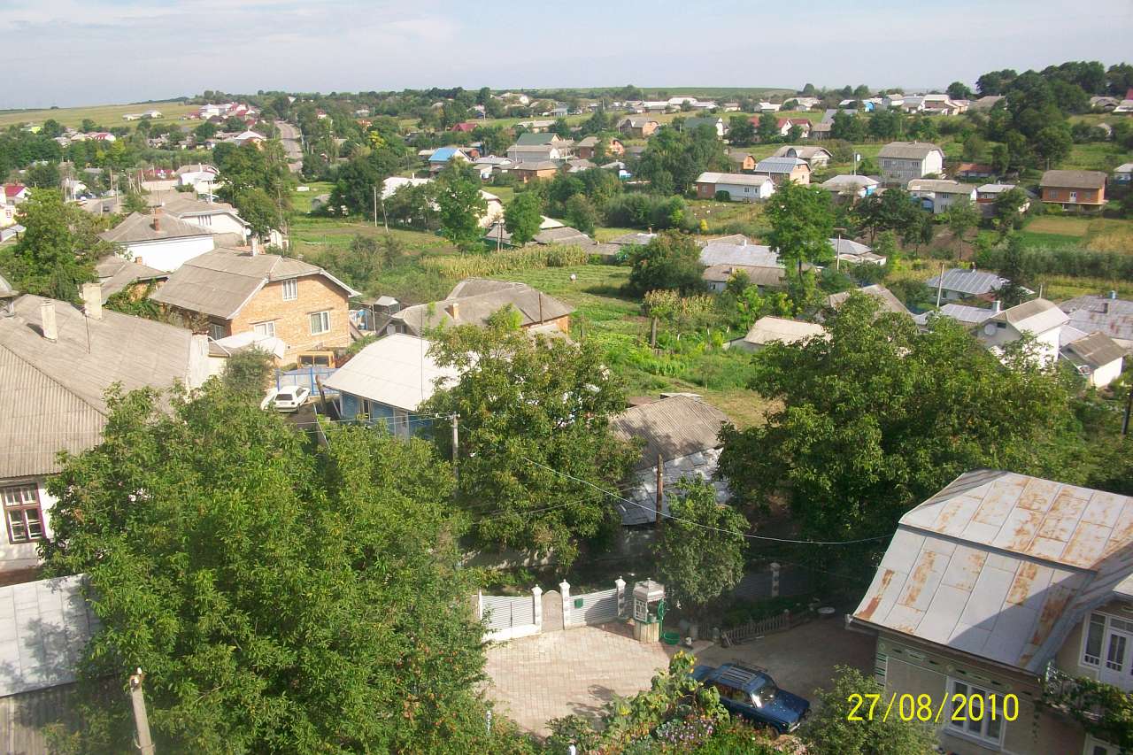 З висоти пташиного польоту - Ясенів Пільний