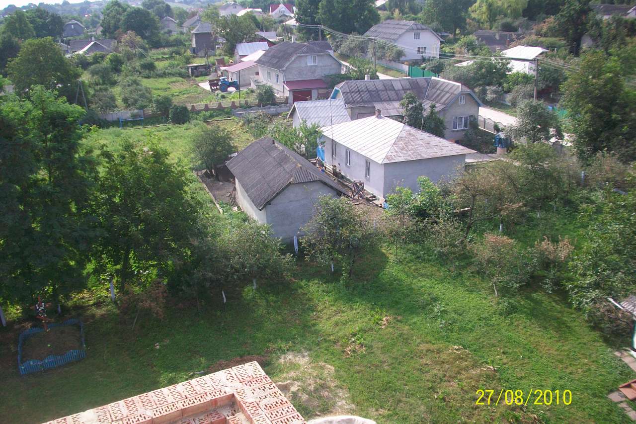 З висоти пташиного польоту - Ясенів Пільний