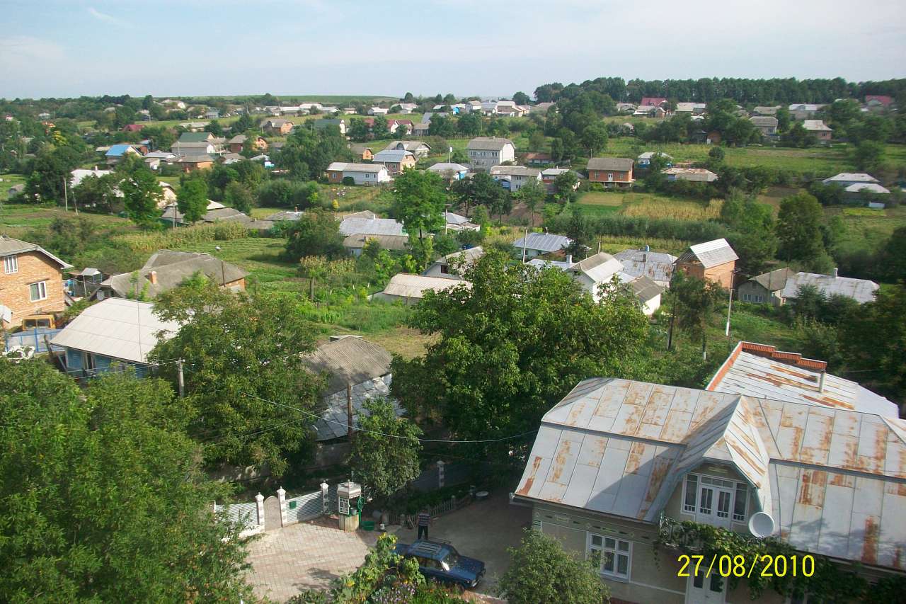 З висоти пташиного польоту - Ясенів Пільний