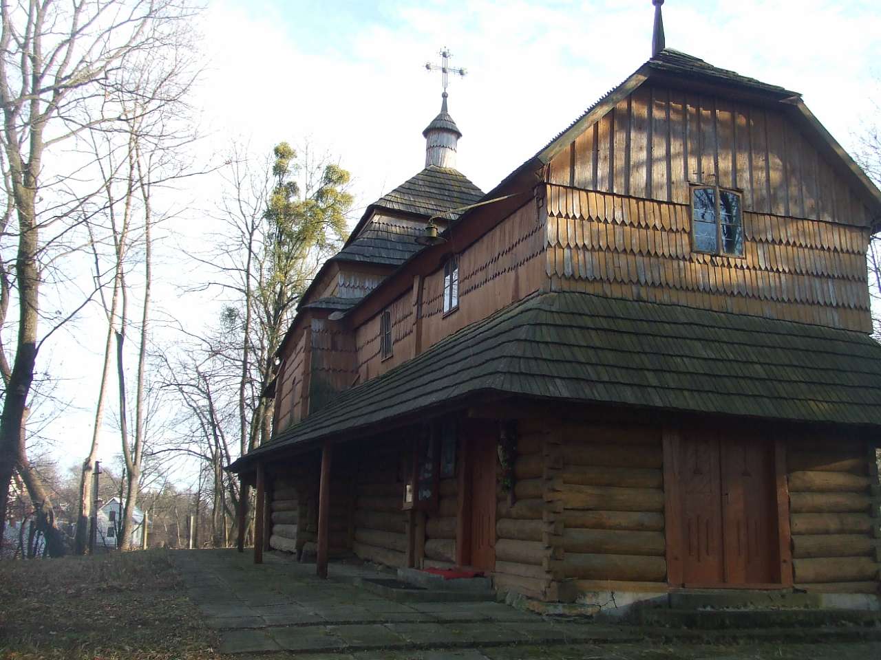 Церква св.Миколая - Strilkiv