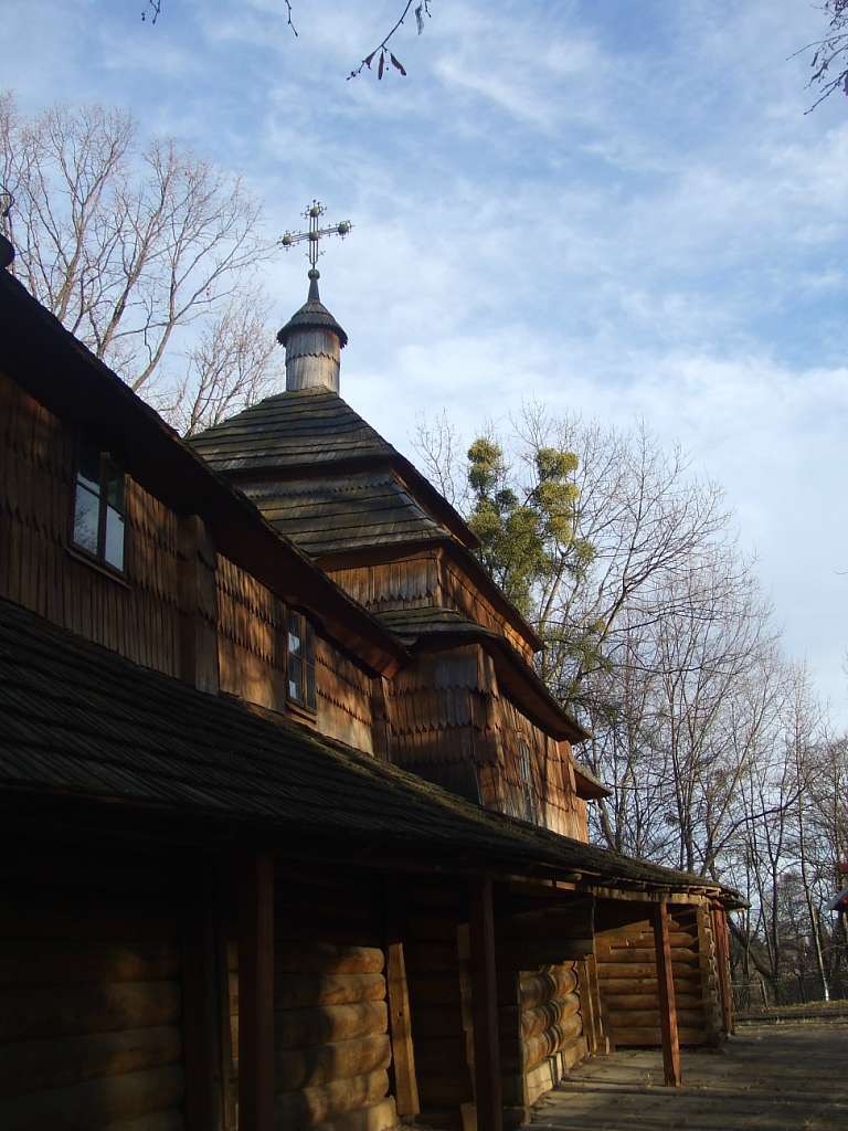 Церква св.Миколая - Стрілків