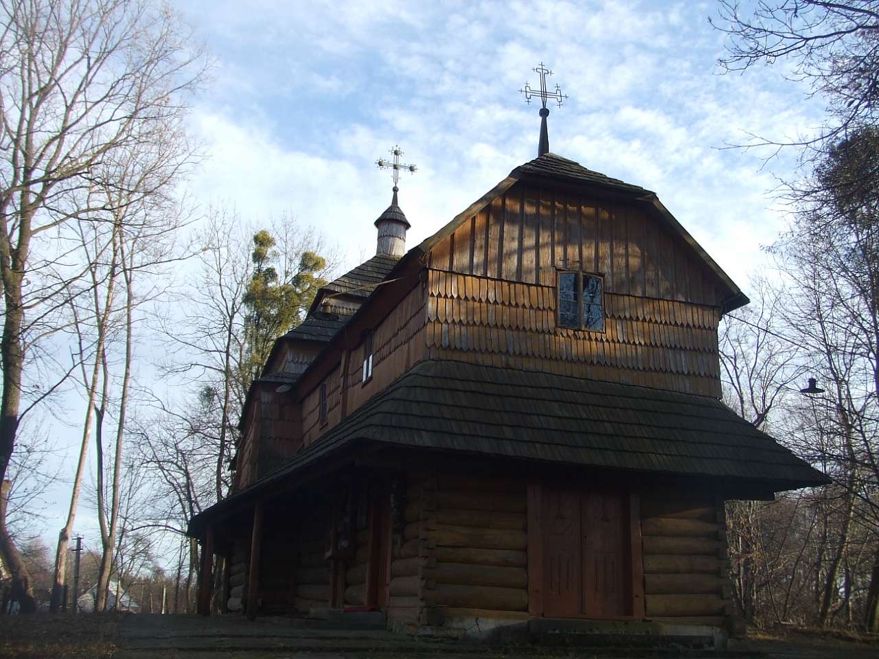 Церква св.Миколая - Strilkiv