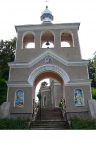 церква Ар. Михаїла в с. Твіржа