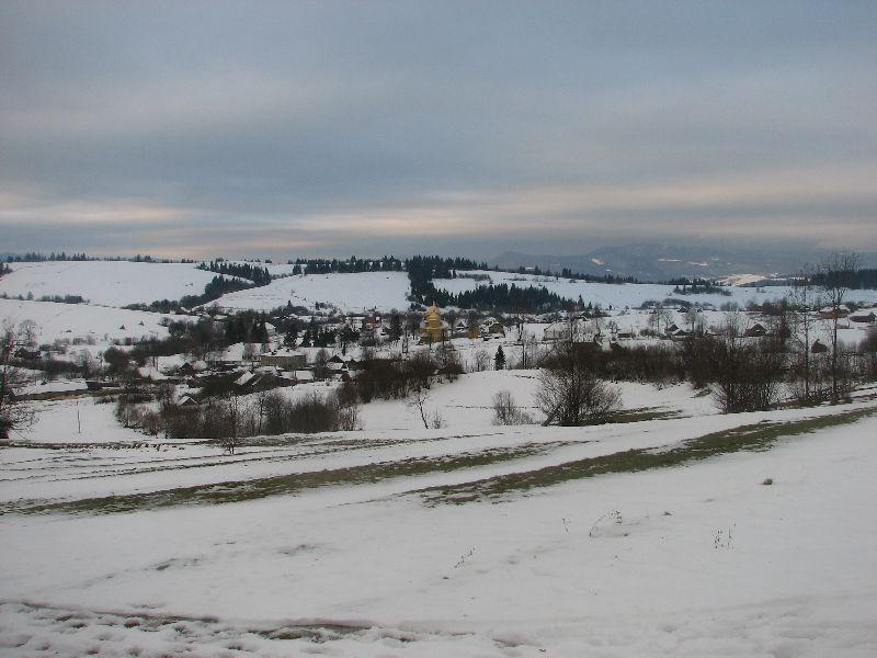 краєвиди с.Жупани - Жупани