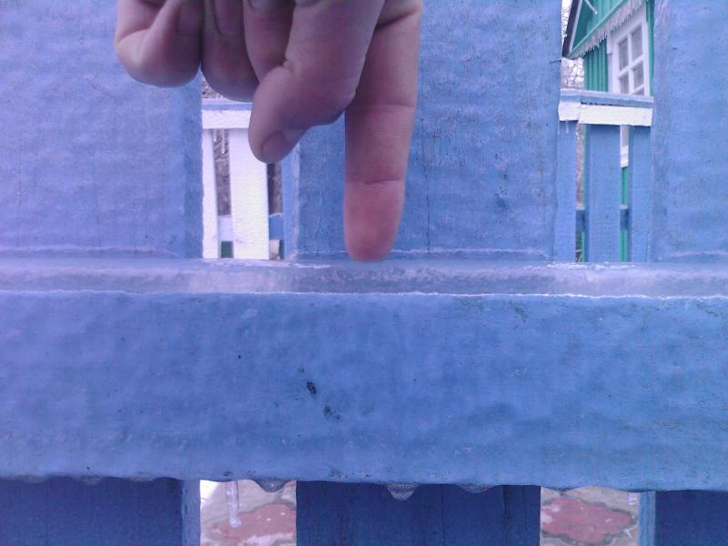 Лід в Гуничах - Гуничи