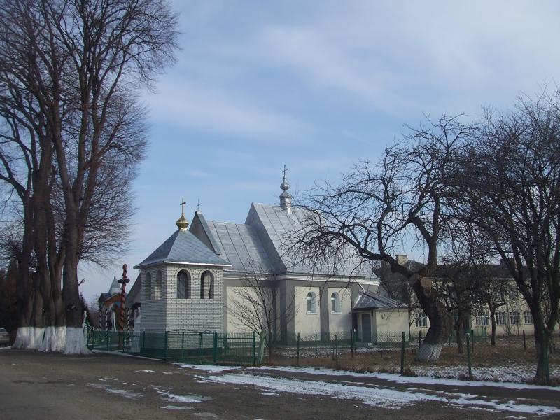 Церква введення в храм пресвятої Богородиці - Нижня Лукавиця