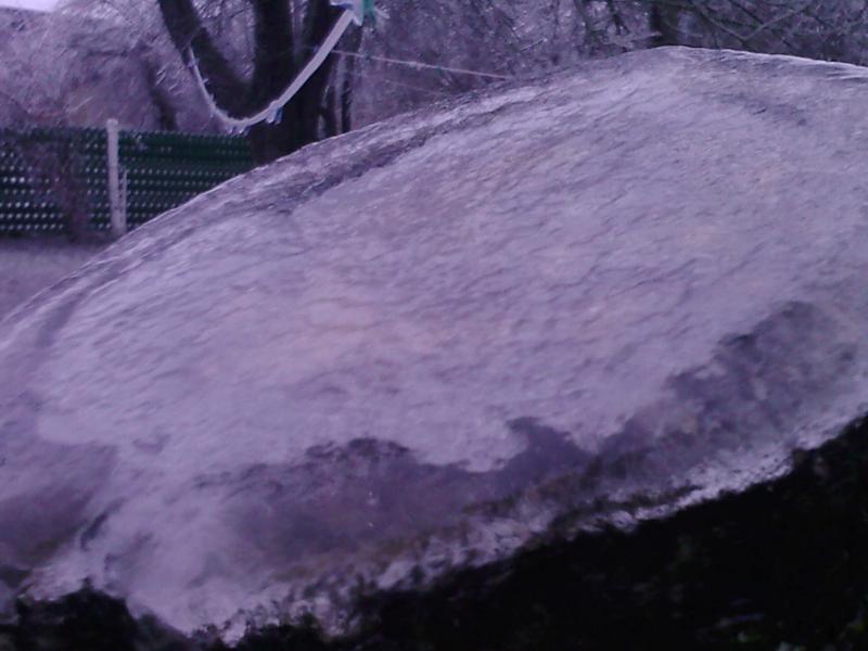 Лід в Гуничах - Гуничі