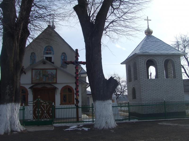 Церква введення в храм пресвятої Богородиці - Нижня Лукавиця
