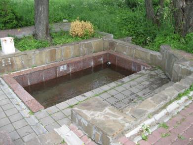 Святе цілюще джерело - Острівчик-Пильний