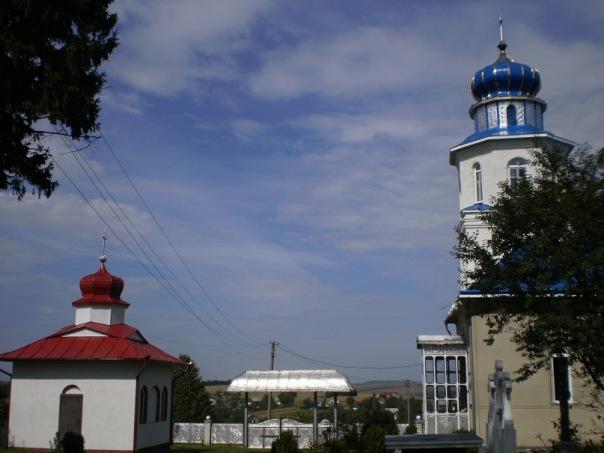 храми святого Дмитрія - Буківка