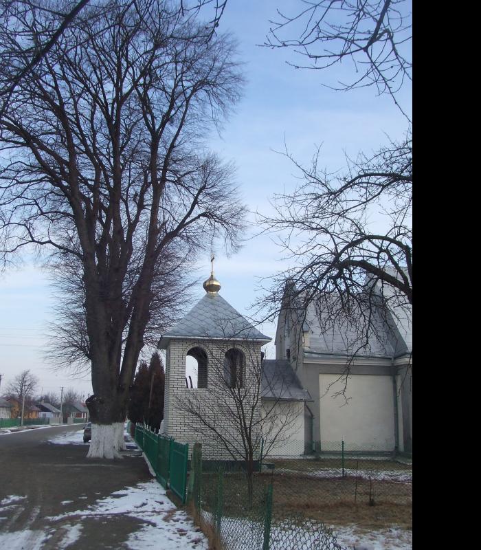 Церква введення в храм пресвятої Богородиці - Нижня Лукавиця
