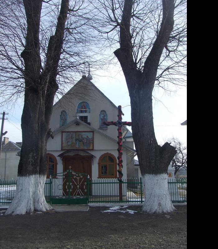 Церква введення в храм пресвятої Богородиці - Нижня Лукавиця