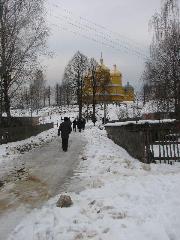 краєвиди с.Жупани - Жупани
