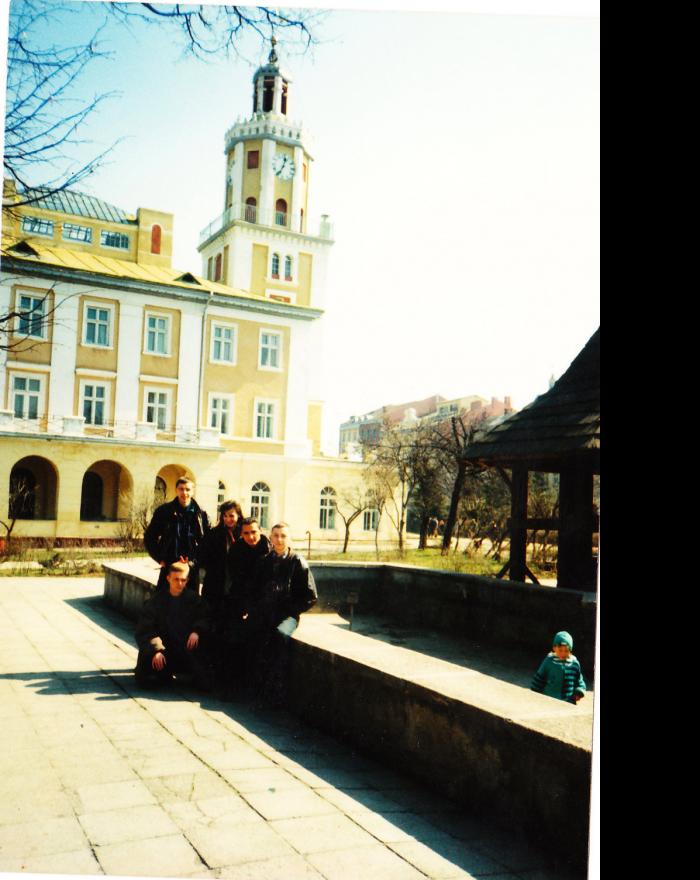 ратуша - Самбір