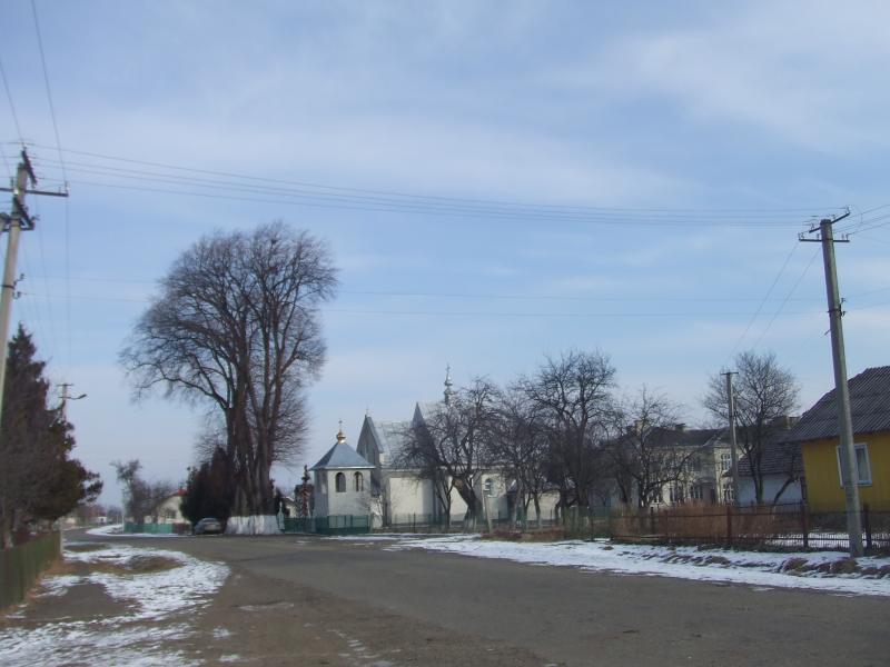 Церква введення в храм пресвятої Богородиці - Нижня Лукавиця