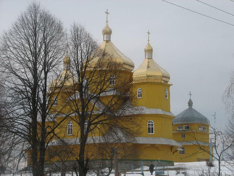 краєвиди с.Жупани - Жупани