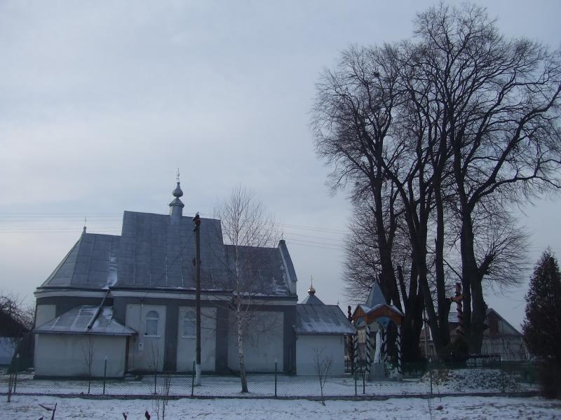 Церква введення в храм пресвятої Богородиці - Нижня Лукавиця