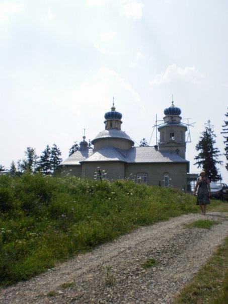 храми святого Дмитрія - Буківка