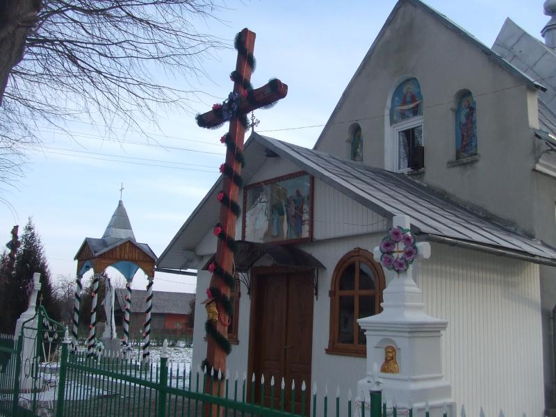 Церква введення в храм пресвятої Богородиці - Нижня Лукавиця