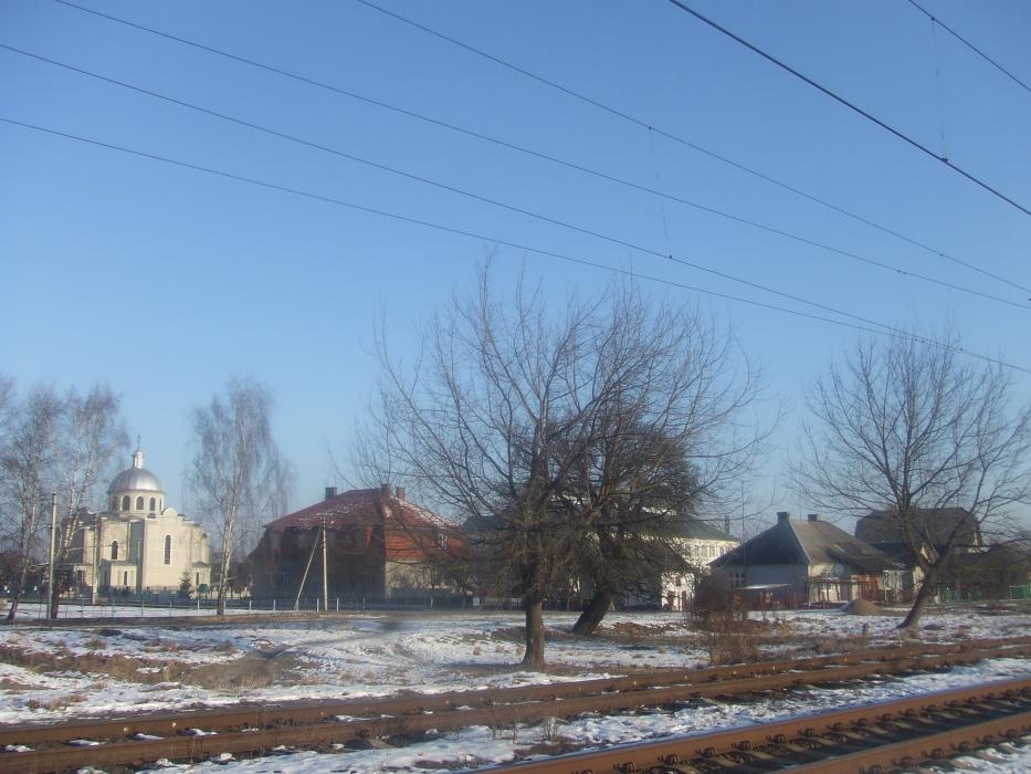 краєвид - Ходовичі