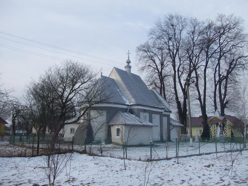 Церква введення в храм пресвятої Богородиці - Нижня Лукавиця